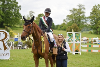 Nicole Pavitt wins the Equitop Myoplast Senior Foxhunter Second Round at Bicton Arena Nicole Pavitt wins the Equitop Myoplast Senior Foxhunter Second Round at Bicton Arena